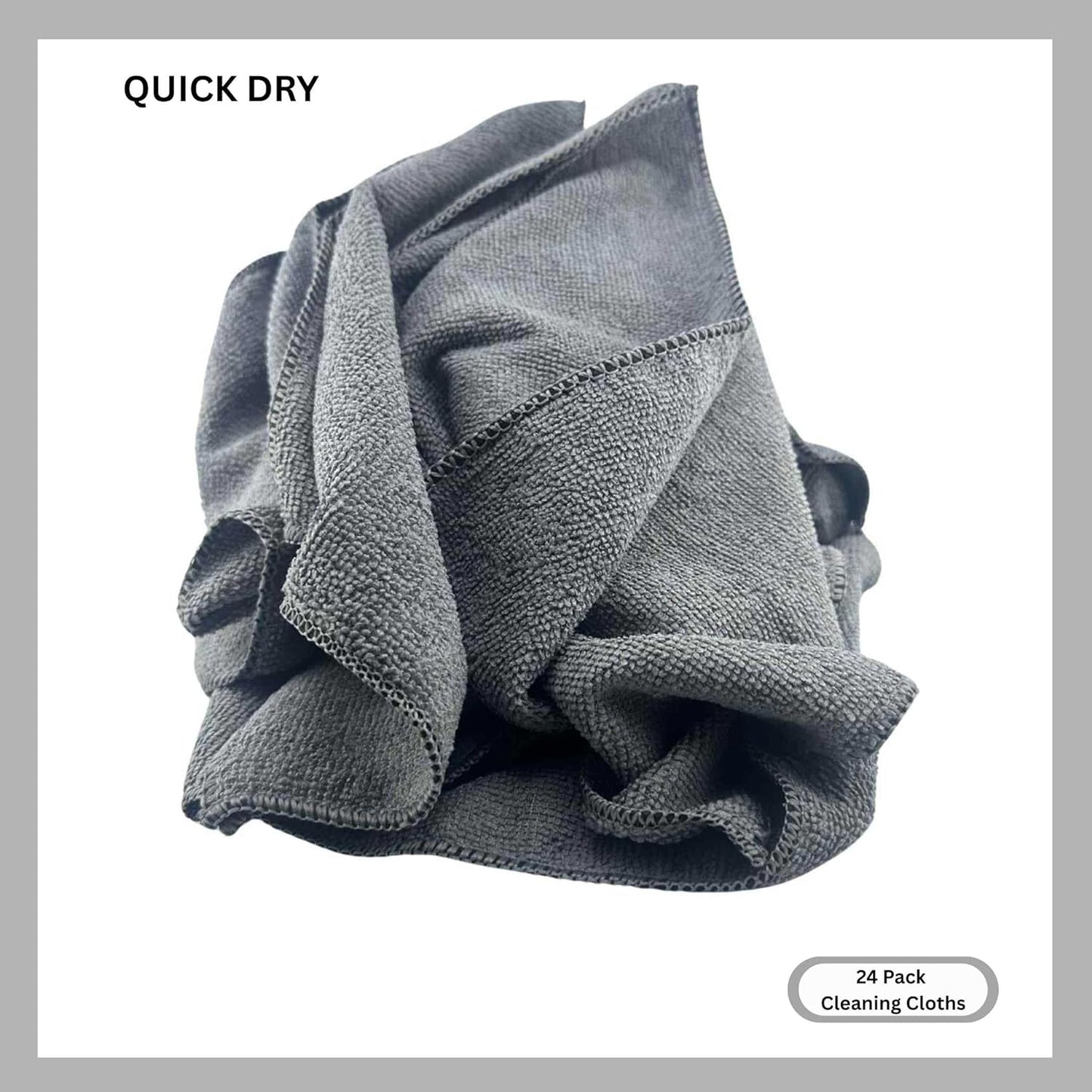 Microfiber Cleaning Cloth for Kitchen & households, Towels for Cars