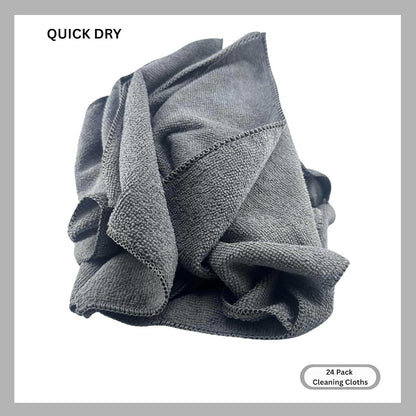 Microfiber Cleaning Cloth for Kitchen & households, Towels for Cars