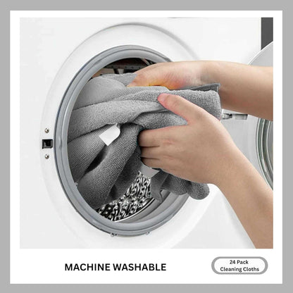 Microfiber Cleaning Cloth for Kitchen & households, Towels for Cars