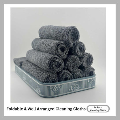 Microfiber Cleaning Cloth for Kitchen & households, Towels for Cars