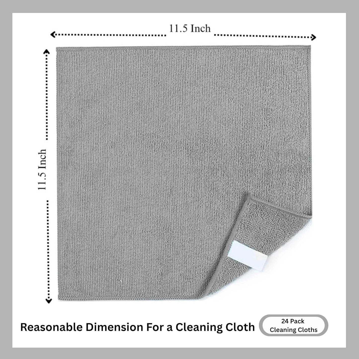 Microfiber Cleaning Cloth for Kitchen & households, Towels for Cars