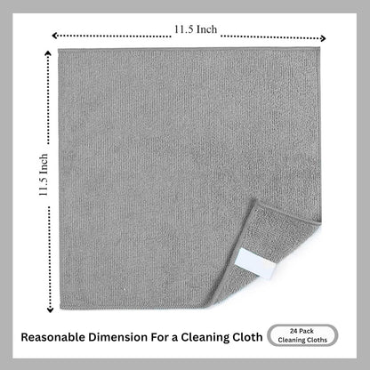 Microfiber Cleaning Cloth for Kitchen & households, Towels for Cars