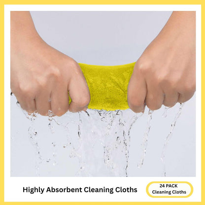Microfiber Cleaning Cloth for Kitchen & households, Towels for Cars