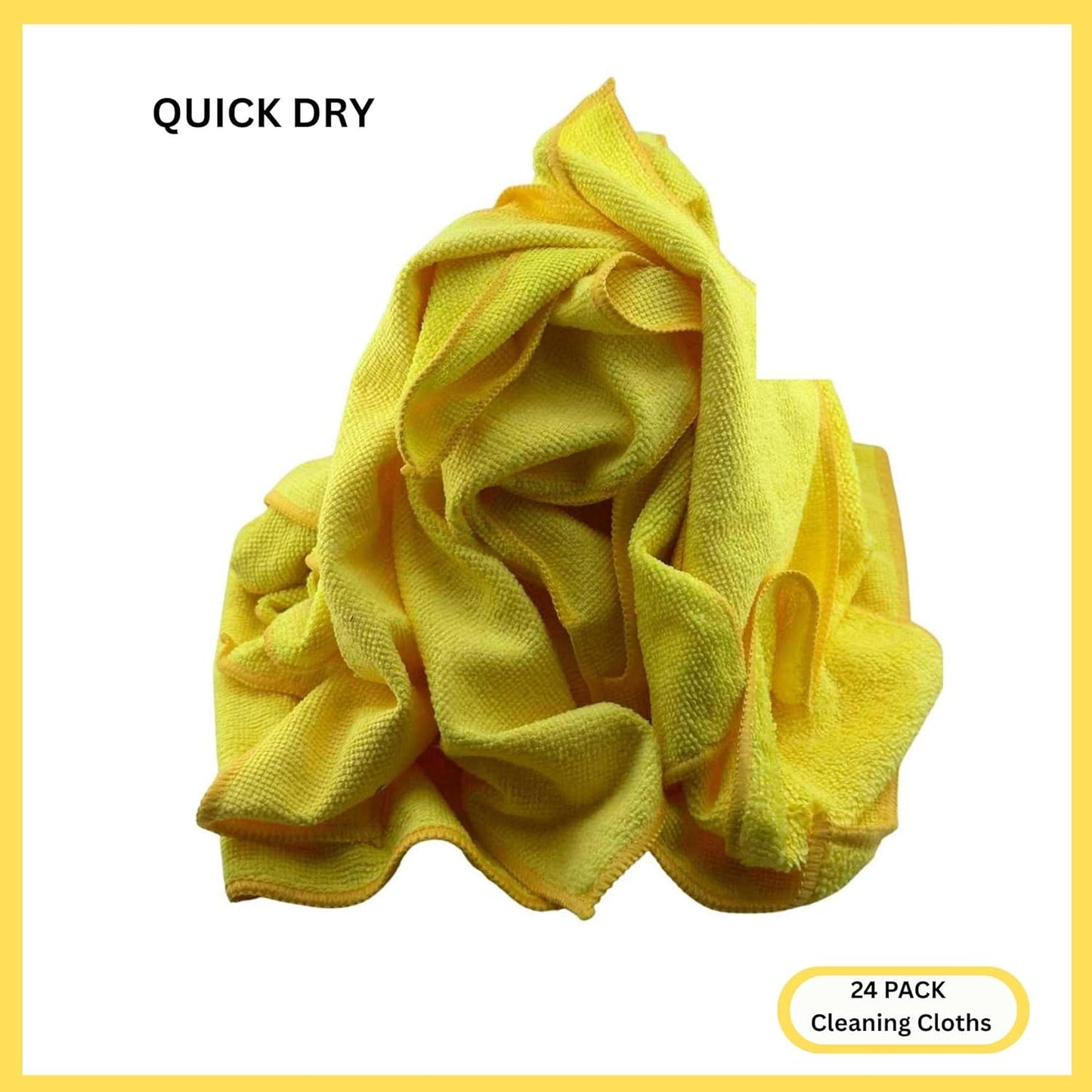 Microfiber Cleaning Cloth for Kitchen & households, Towels for Cars