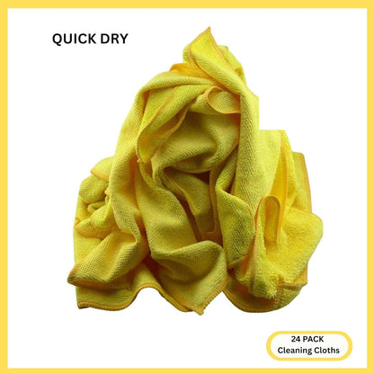 Microfiber Cleaning Cloth for Kitchen & households, Towels for Cars