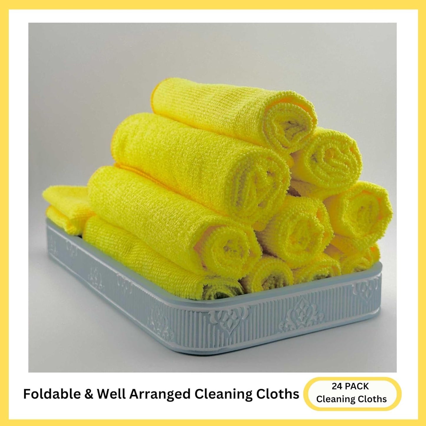 Microfiber Cleaning Cloth for Kitchen & households, Towels for Cars