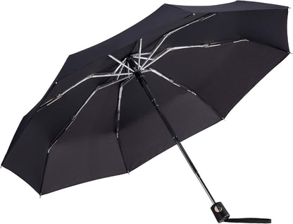 Automatic Mini Travel Windproof Umbrella Compact Auto Open/Close Small Lightweight Folding Rain Umbrellas for Women Men