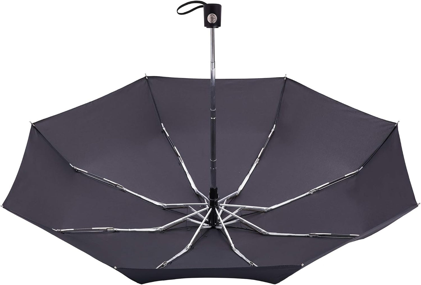 Automatic Mini Travel Windproof Umbrella Compact Auto Open/Close Small Lightweight Folding Rain Umbrellas for Women Men