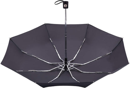 Automatic Mini Travel Windproof Umbrella Compact Auto Open/Close Small Lightweight Folding Rain Umbrellas for Women Men