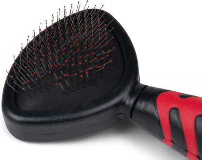 CHI for Dogs Small Dog Detangling Kit, 3-Piece Grooming Set with Detangling Spray, Slicker Brush, and Double-Sided Pin-and-Bristle Brush for Small Breeds with Tangles and Mats, Includes Zipper Pouch