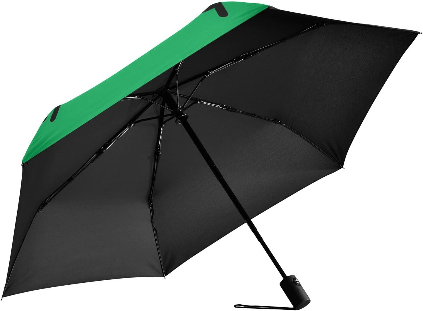 Windproof Automatic Compact Umbrella Cartoon Crocodile Gray | Automatic Open Umbrella Compact for Rain and Sun Rust-proof Fits in Purse or Backpack Strong UV Protection