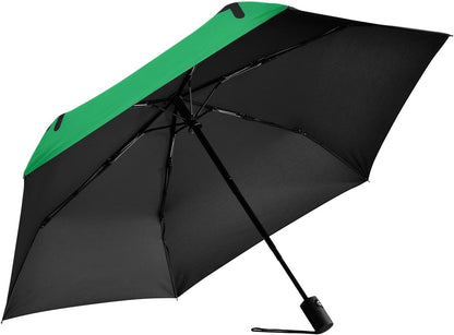 Windproof Automatic Compact Umbrella Cartoon Crocodile Gray | Automatic Open Umbrella Compact for Rain and Sun Rust-proof Fits in Purse or Backpack Strong UV Protection