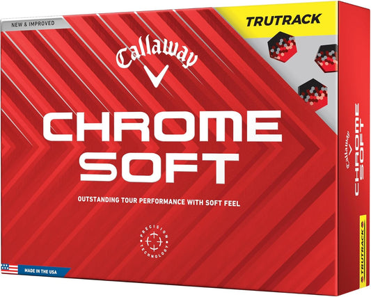 Golf Chrome Soft Golf Balls