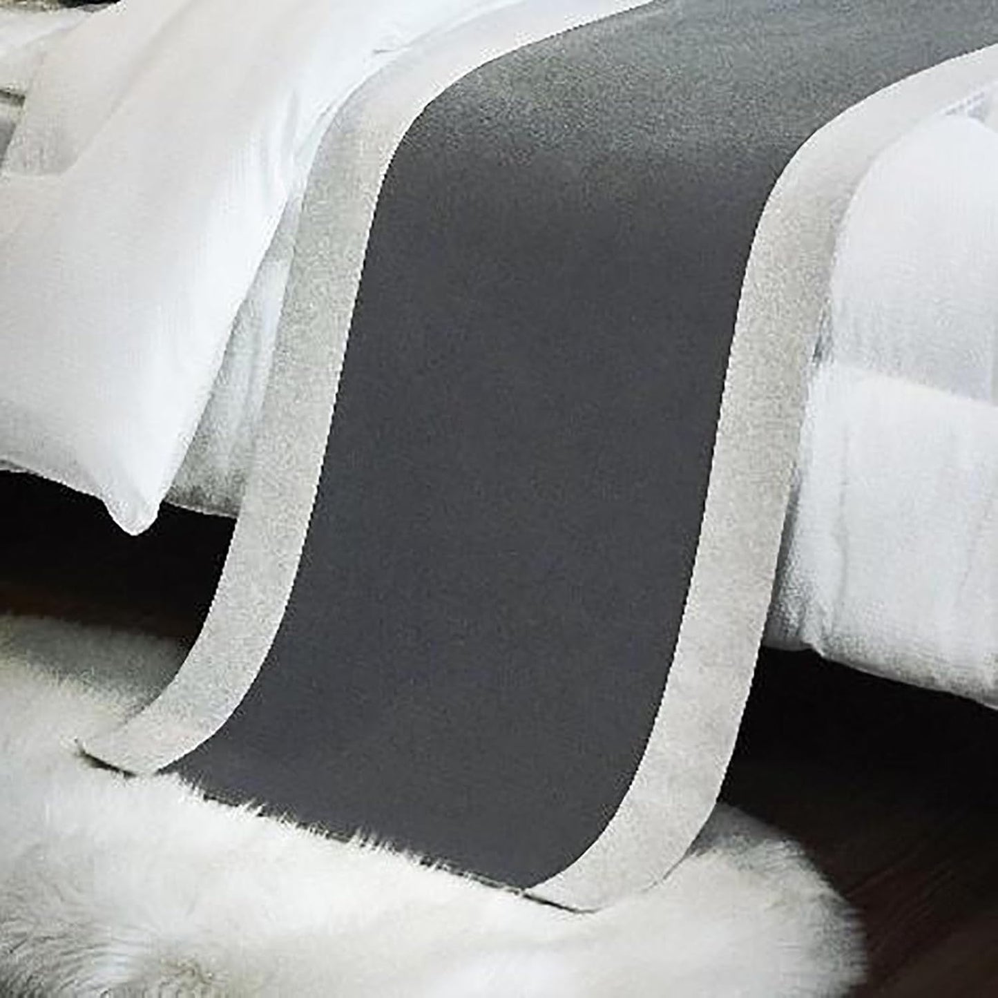 Bed Runner Hotel Decor Cotton Linen Blend Bed Throws for Foot of Bed Bedroom Soft Bedspread Protector Modern Bedding Decorative No Fading Bed Tail Towel-Yellow||1pcs Pillowcase 50 * 50cm