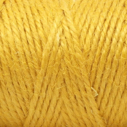 300 Feet Natural Jute Twine Best Arts Crafts Gift Twine Christmas Industrial Packing Materials Durable String for Gardening Applications(Yellow)