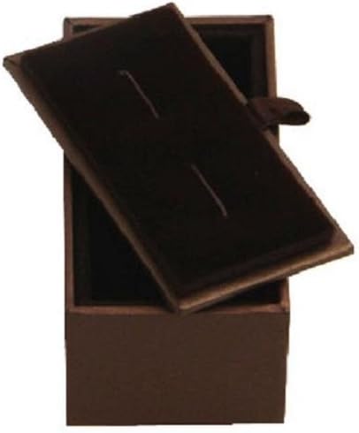 Submarine Yellow Sub Cufflinks Pair in a Presentation Gift Box & Polishing Cloth