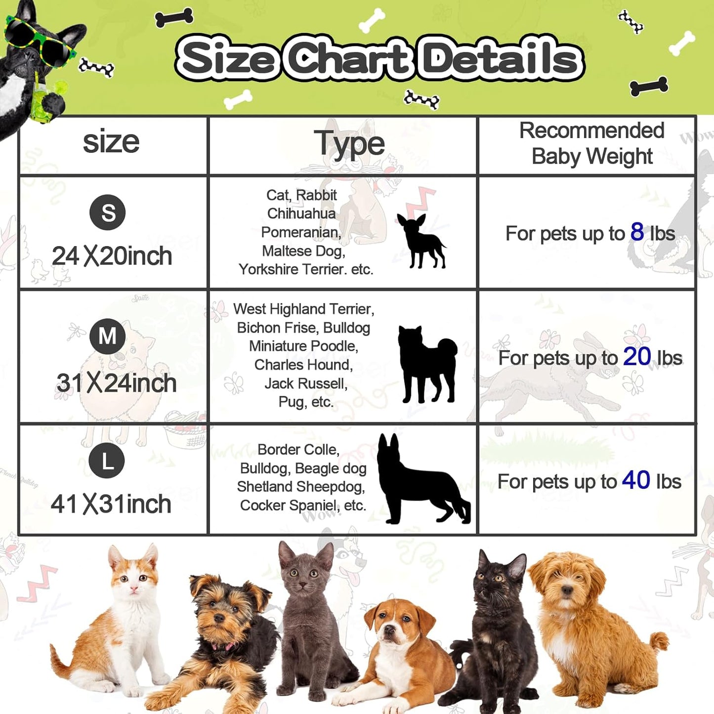 1 Pack 3 Dog Blanket for Large Dogs,41x31 inch for Medium Soft Fluffy Washable Pet Cat Blankets,Reversible Elephant & Paw Print for Dog Kennels & Beds, Sofas,Yellow