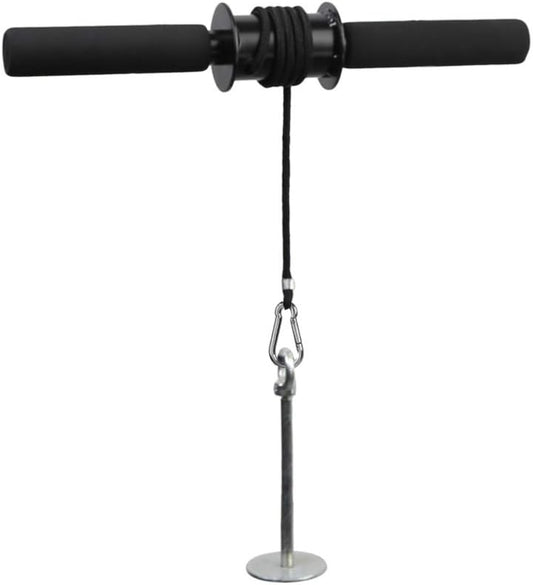 Wrist and Forearm Blaster, Wrist Roller & Forearm Roller with Anti-Slip Grip Handles, Forearm Strength Trainer Ideal for Grip Strength, Muscle Building, Rehabilitation