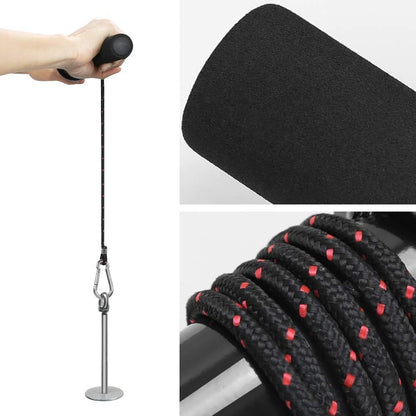 Wrist and Forearm Blaster, Wrist Roller & Forearm Roller with Anti-Slip Grip Handles, Forearm Strength Trainer Ideal for Grip Strength, Muscle Building, Rehabilitation