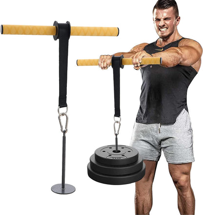 Wrist and Forearm Blaster, Wrist Roller & Forearm Roller with Anti-Slip Grip Handles, Forearm Strength Trainer Ideal for Grip Strength, Muscle Building, Rehabilitation