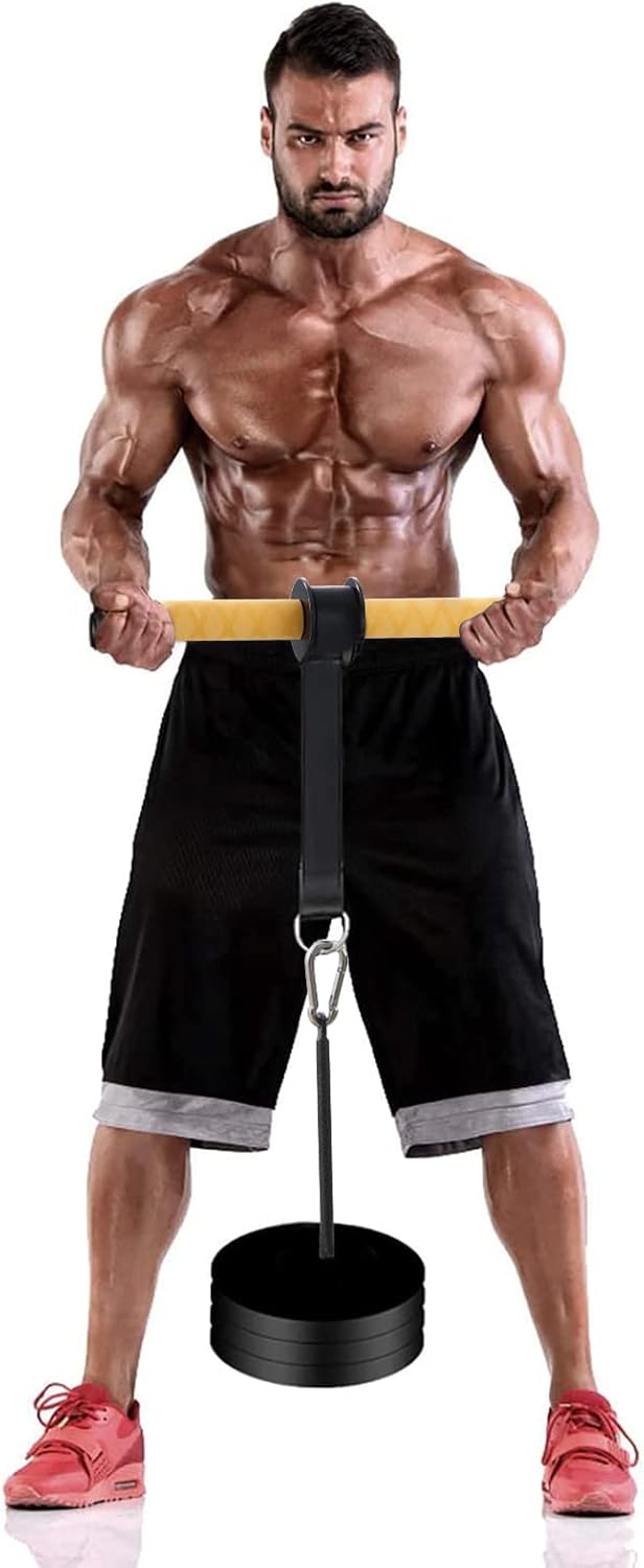 Wrist and Forearm Blaster, Wrist Roller & Forearm Roller with Anti-Slip Grip Handles, Forearm Strength Trainer Ideal for Grip Strength, Muscle Building, Rehabilitation