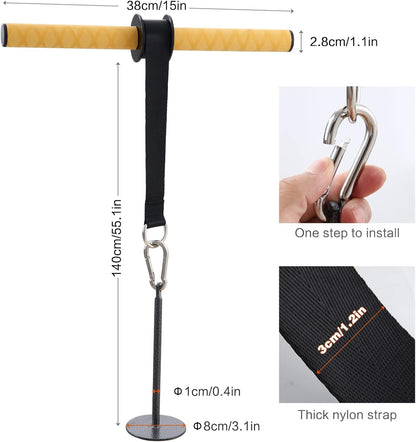 Wrist and Forearm Blaster, Wrist Roller & Forearm Roller with Anti-Slip Grip Handles, Forearm Strength Trainer Ideal for Grip Strength, Muscle Building, Rehabilitation