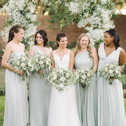 Babys Breath Artificial Flowers Bulk, 10Pcs Fake Gypsophila Bouquet Flowers Real Touch Faux Babies Breath Arrangement for Wedding Floral Party Home Centerpieces Vase Decoration, Yellow