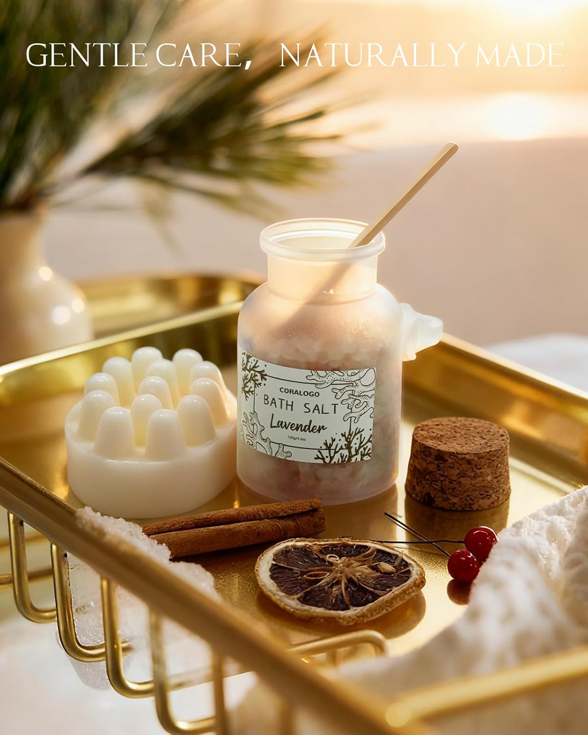 11pcs Spa Gift Baskets for Women, Sunflower Self Care Set, Brown | Self Care, Get Well Soon, Thinking of You, Sympathy, Birthday, Christmas, Mother's Day, Best friend