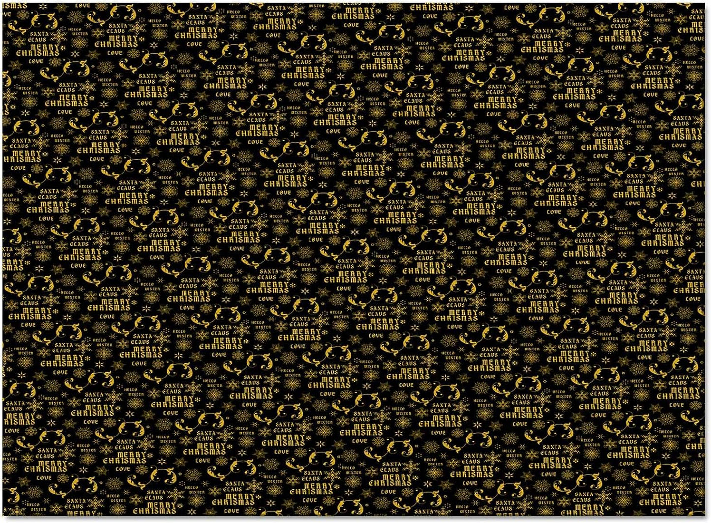 Yellow Black Christmas Snowflake Area Rug for Living Room 2x3 Modern Rug Washable Abstract Area Rug Large Non Slip Winter Xmas Geometric Floral Texture Floor Carpet Mat Indoor Rug for Bedroom Nursery
