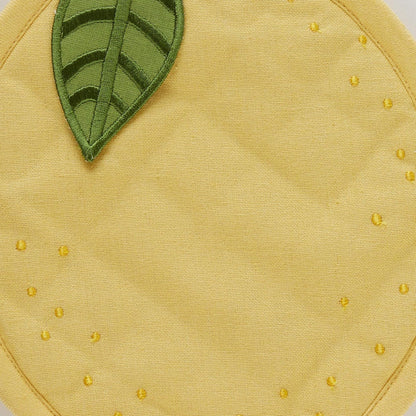 Gift Set Collection Kitchen Set, Potholder & Dishtowel Set, Lemon Plaid, 2 Piece