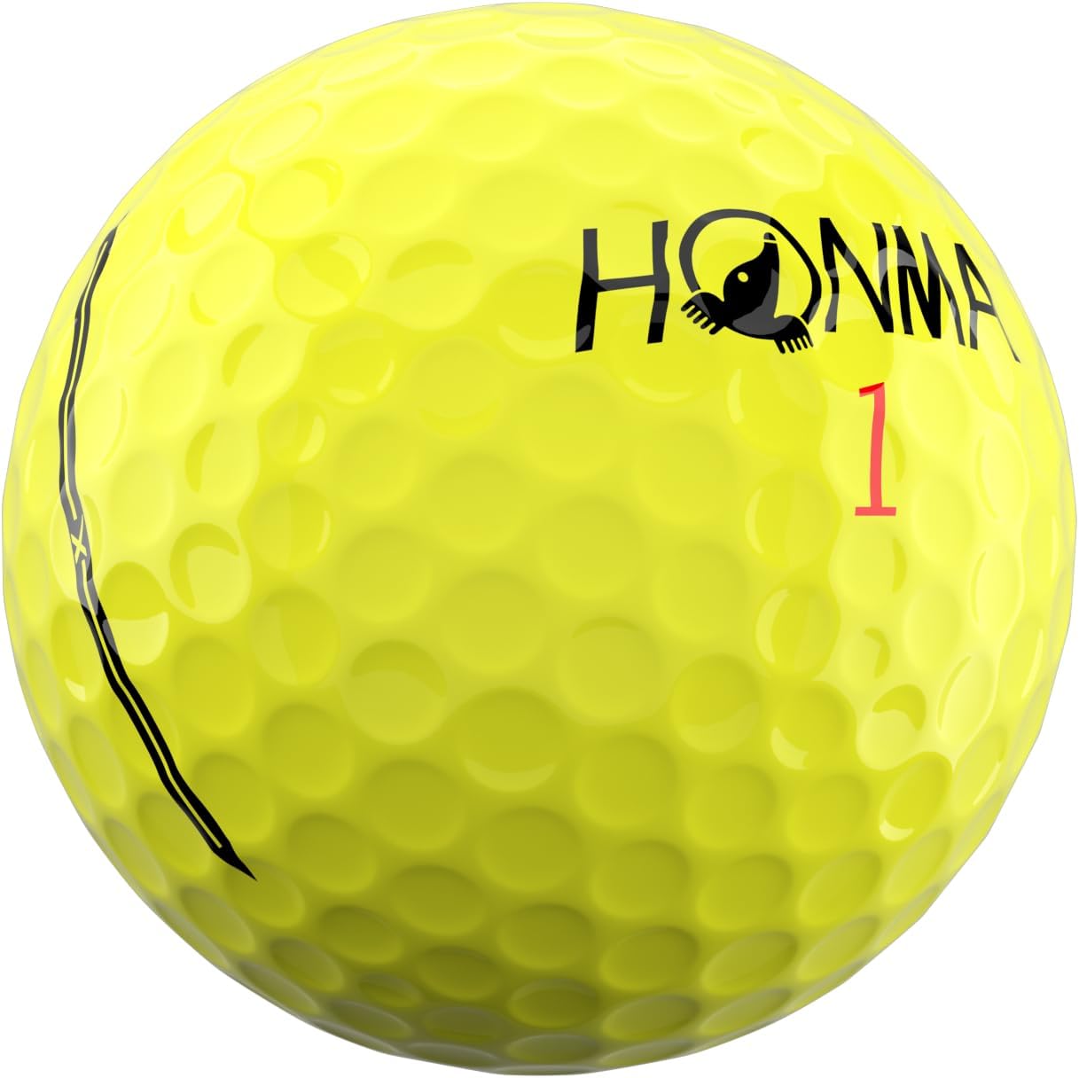 TW-X & TW-S Tour Golf Balls, 3-Piece, White & Yellow, 1 Dozen | Precision Spin Control • Long Distance • Soft Feel • Stable Flight • For Moderate to Fast Swing Speeds