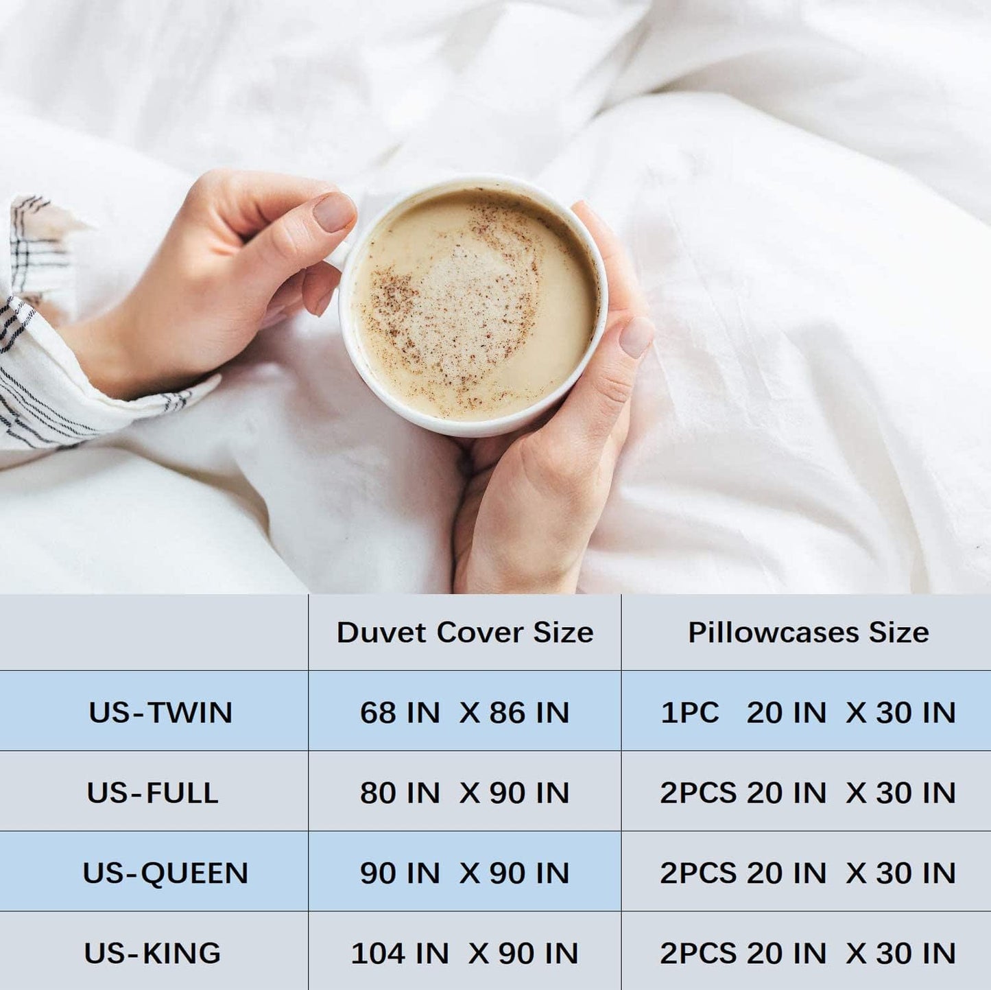 LUVIVIHOME 3PCS Blue Bird Lemon Duvet Cover King Bedding Set, Beige Duvet Cover, Aesthetic Spring Summer Green Leaves Plant Botanical Citrus Allover Fruit Comforter Cover, Bed in a Bag, 2 Pillow Cases
