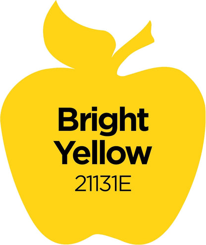 Acrylic Paint in Assorted Colors (16 Ounce), 21131 Bright Yellow