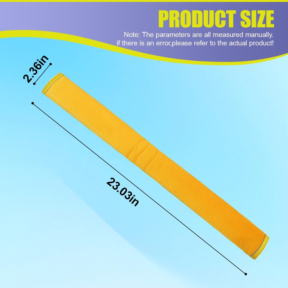 Car Seat Belt Pads Cover, Soft Comfort Shoulder Neck Cushion Protector, Automotive Seat Strap Pads, Universal Vehicle Interior Accessories for Women, Men (Yellow)