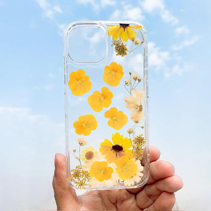 50Pcs Pressed Pansy Violet Flowers Real Dried for Resin Molds, Mixed Dry Flowers for Jewelry Candles Making, Scrapbooking Crafts, DIY Soap, Wedding Decoration Nails Decor (Yellow)