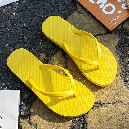 Women Flip Flops, Casual Comfortable Thong Sandals Bio Twine Rope Sole Slide Slippers Quick Dry Uppers Summer Beach Orthotic Shoes