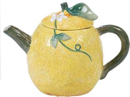 Citron 3-D Lemon Teapot
