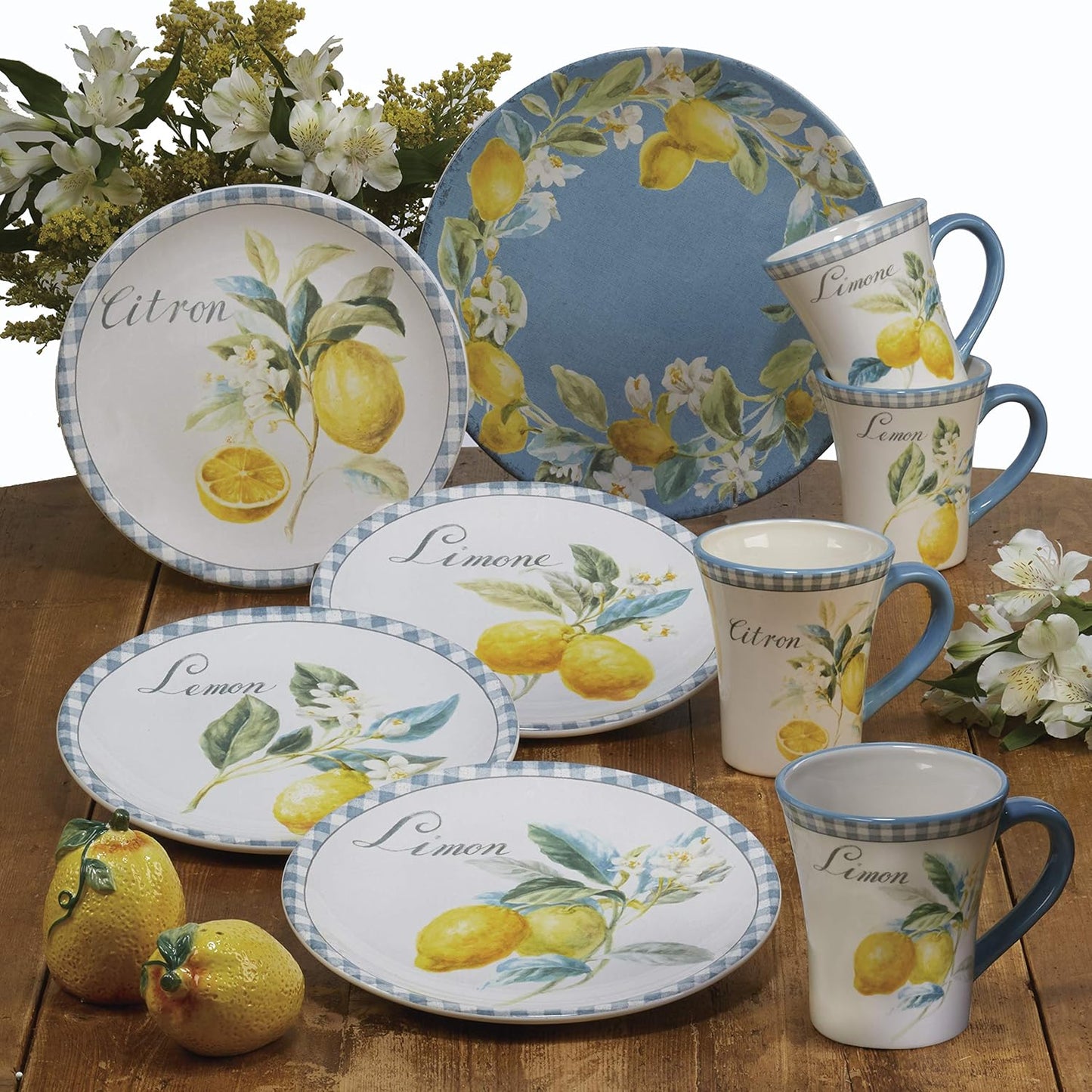 Citron 3-D Lemon Teapot