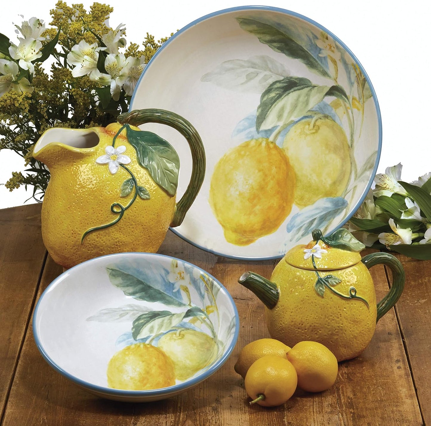 Citron 3-D Lemon Teapot