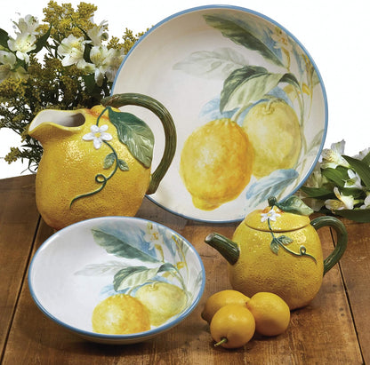 Citron 3-D Lemon Teapot