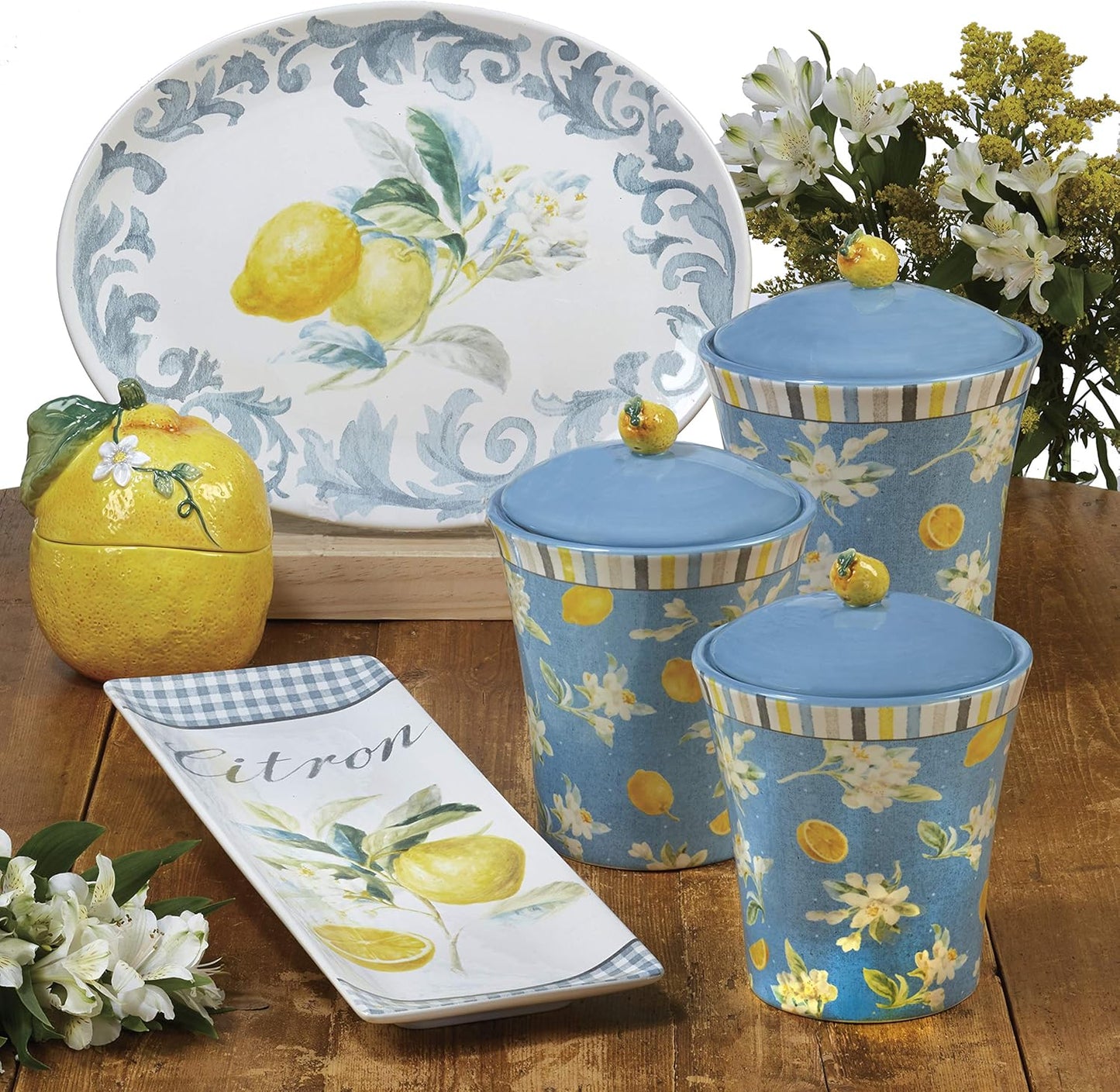 Citron 3-D Lemon Teapot