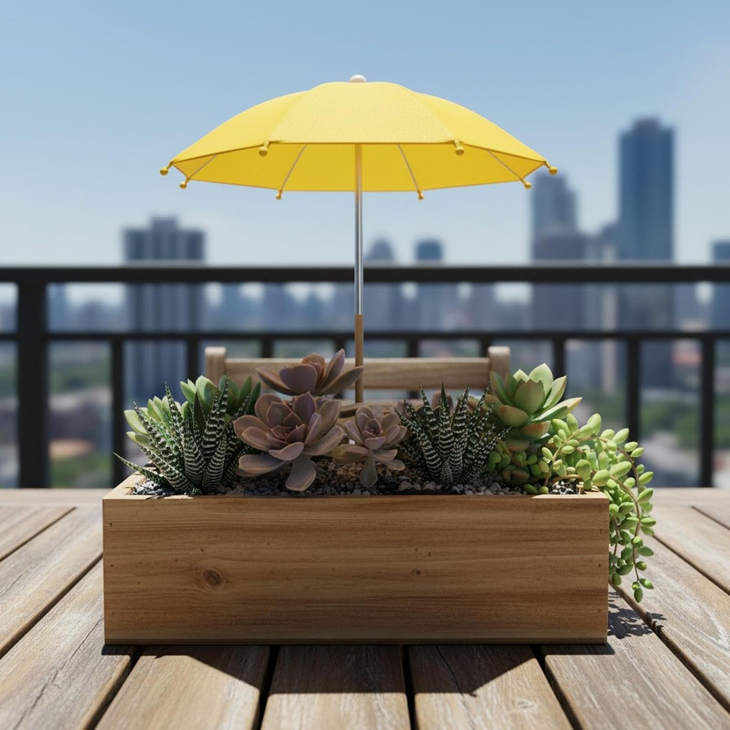 Plant Umbrella, Plants Shade Cover, Simple Installation, Cloth Parasol for Outdoor Plants Vegetables Flower Pot, Yellow