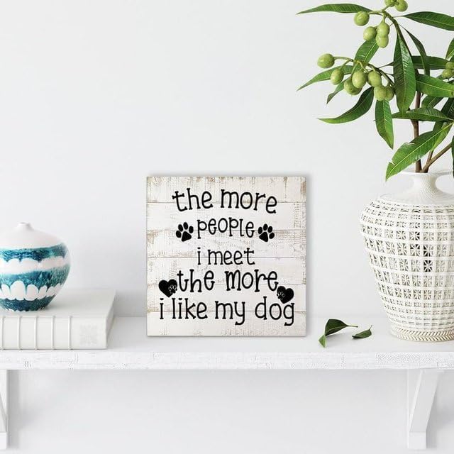 Lemon Decor Funny Lemon Wood Box Signs Lemon Gifts Country Lemon Kitchen Decor Summer Decorations 5X5 Inches