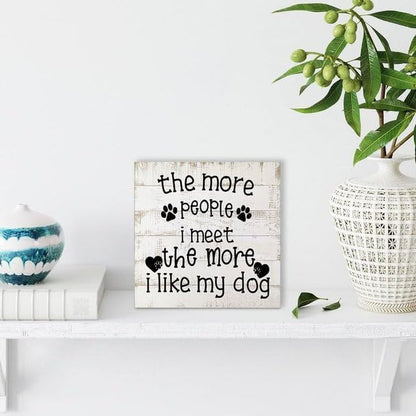 Lemon Decor Funny Lemon Wood Box Signs Lemon Gifts Country Lemon Kitchen Decor Summer Decorations 5X5 Inches