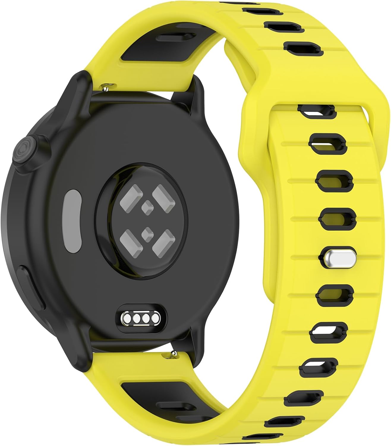 Fit for Garmin Vivoactive 6 Watch Band Women Men, 20mm Quick Release Silicone Replacement Bands Straps Wristbands Bracelet Accessories Fit for Garmin Approach S50 Smartwatch