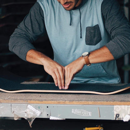 Skateboard Grip Tape, 9" x 33", for Longboard, Cruiser and Scooter Griptape, Non Slip, Easy to Apply