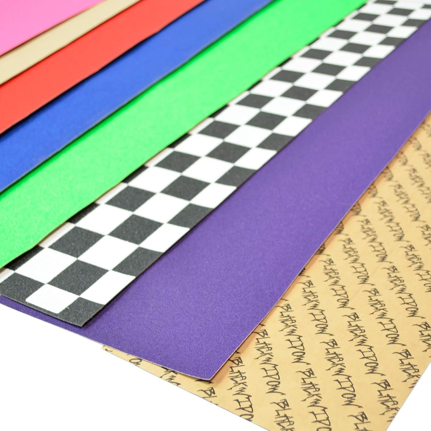 Skateboard Grip Tape, 9" x 33", for Longboard, Cruiser and Scooter Griptape, Non Slip, Easy to Apply