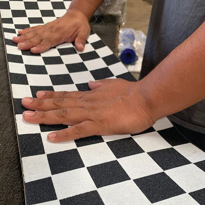 Skateboard Grip Tape, 9" x 33", for Longboard, Cruiser and Scooter Griptape, Non Slip, Easy to Apply