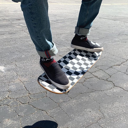 Skateboard Grip Tape, 9" x 33", for Longboard, Cruiser and Scooter Griptape, Non Slip, Easy to Apply