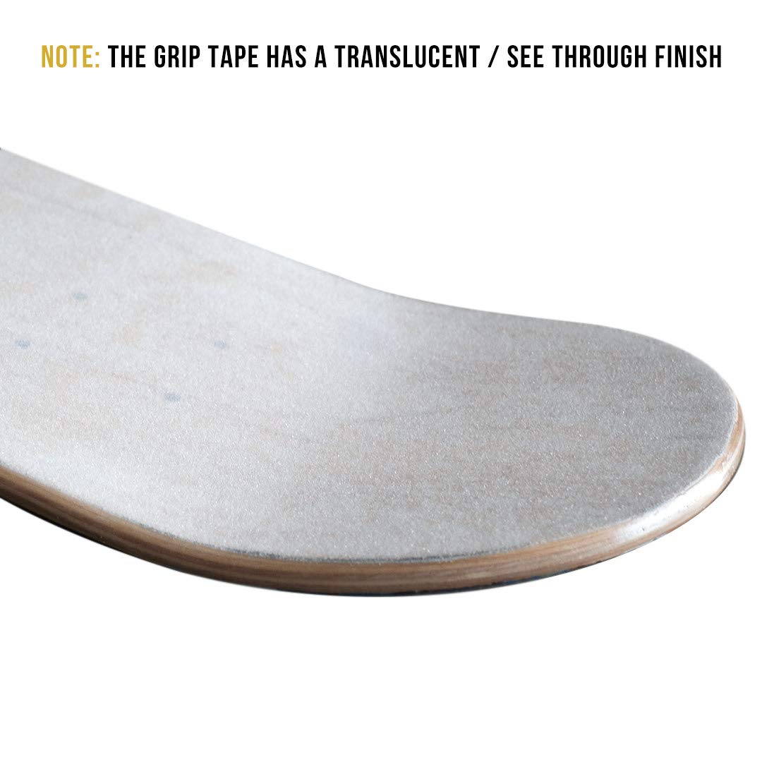 Skateboard Grip Tape, 9" x 33", for Longboard, Cruiser and Scooter Griptape, Non Slip, Easy to Apply